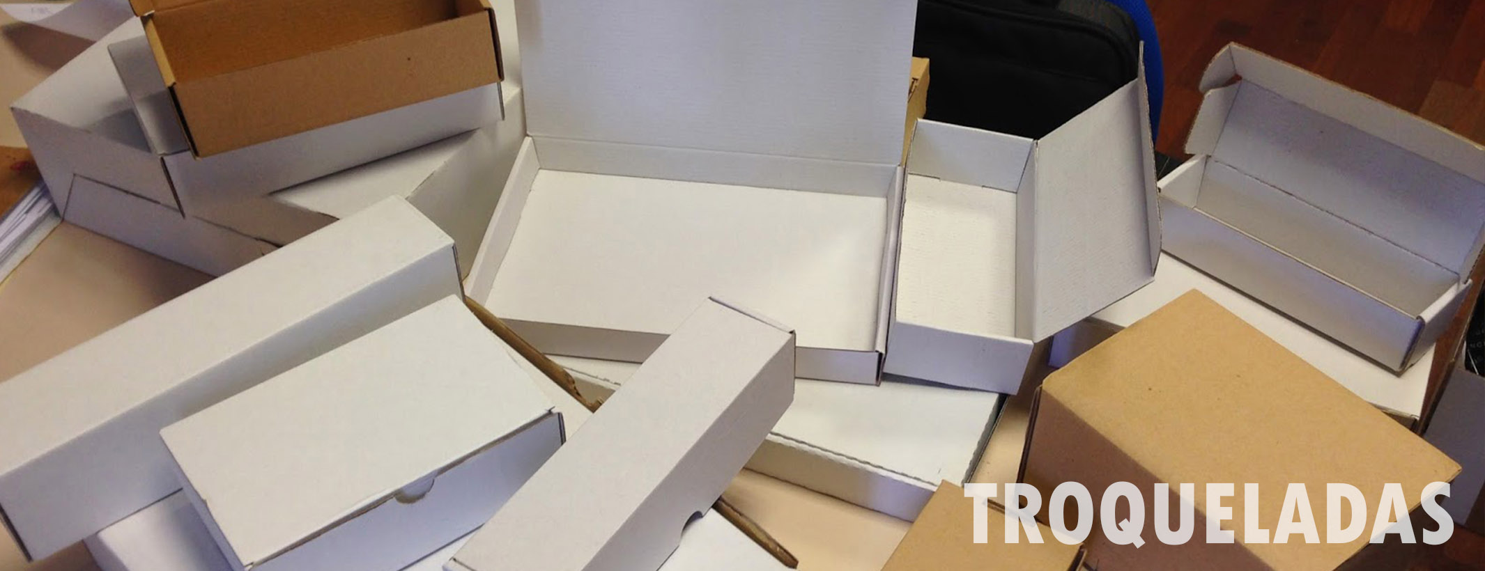 Cajas de cartón en Piedras Negras - Cardboard boxes and cardboard packaging